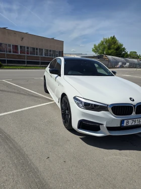 ����� �� �������� �� BMW 530E
