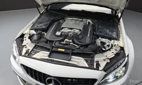 Mercedes-Benz C 63 AMG ДИСТРОНИК * ПОДГРЕВИ * HEAD-UP * BURMESTER - 25600 € / 50069.25 лв. - 97194814 7