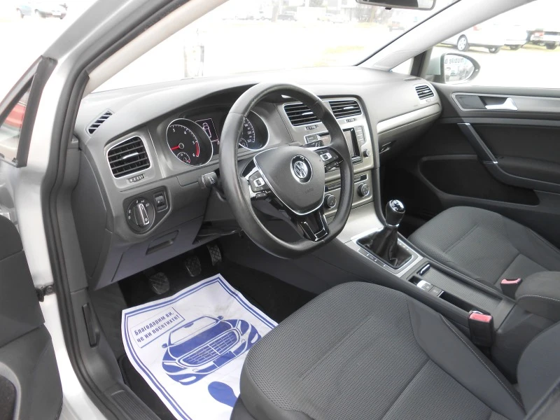 VW Golf sw-1.6d-Euro-5B, снимка 13 - Автомобили и джипове - 44304518