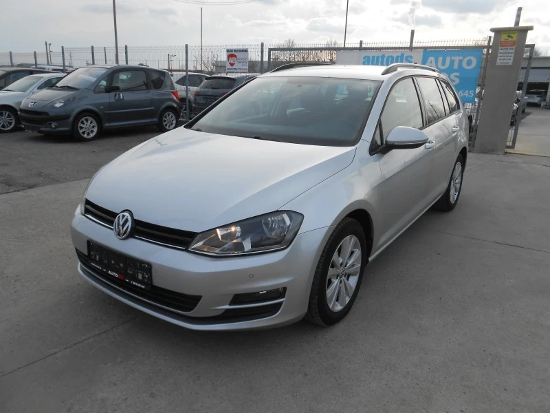 VW Golf sw-1.6d-Euro-5B, снимка 1 - Автомобили и джипове - 44304518