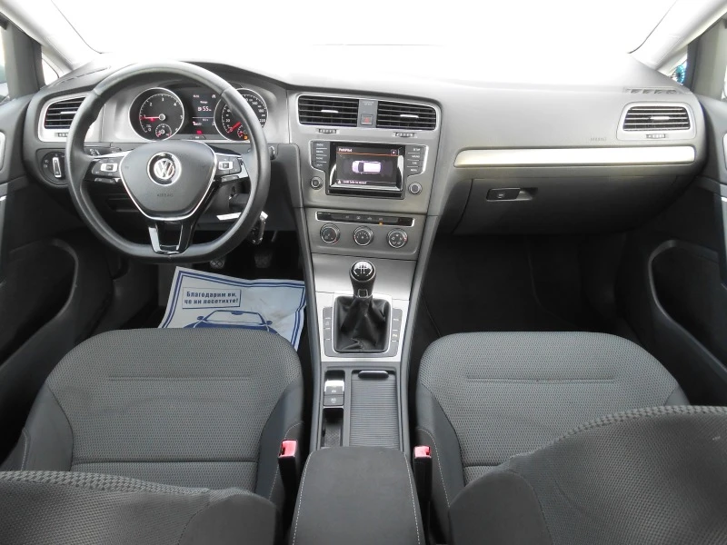 VW Golf sw-1.6d-Euro-5B, снимка 14 - Автомобили и джипове - 44304518