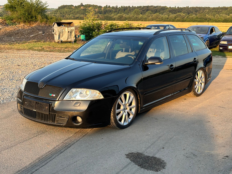 Skoda Octavia VRS- Въздушно окачване, снимка 2 - Автомобили и джипове - 46965658