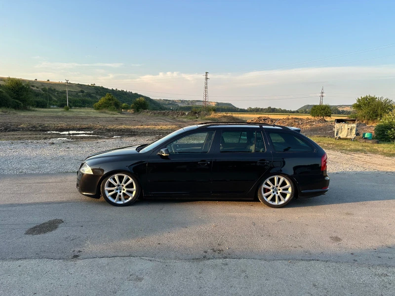 Skoda Octavia VRS- Въздушно окачване, снимка 3 - Автомобили и джипове - 46965658