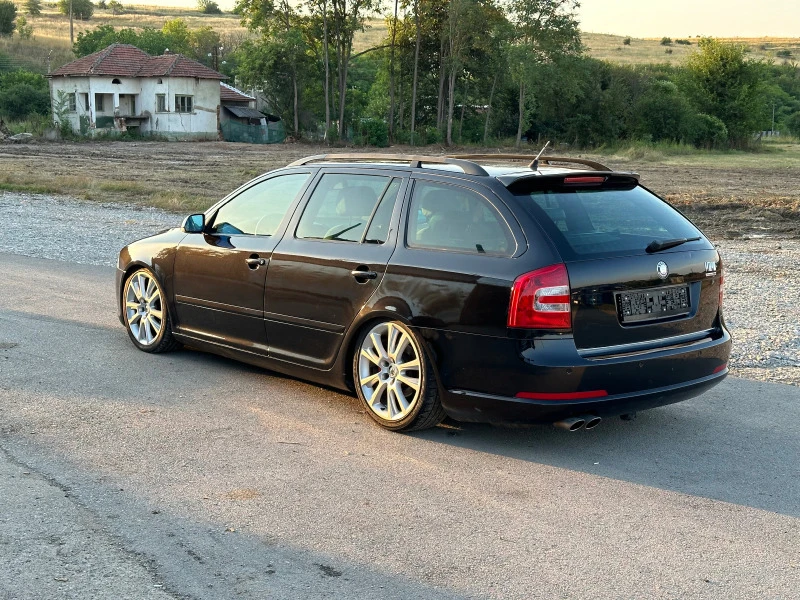 Skoda Octavia VRS- Въздушно окачване, снимка 1 - Автомобили и джипове - 46965658