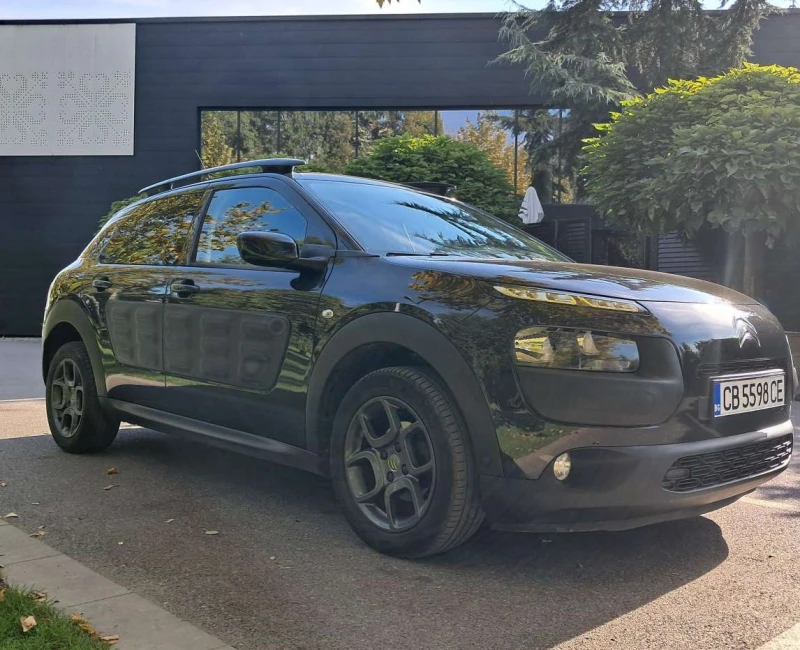 Citroen C4 Cactus 1.6 Blue-HDi Feel Business, снимка 3 - Автомобили и джипове - 47399209