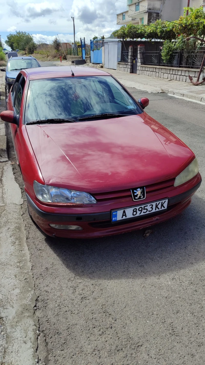 Peugeot 406, снимка 2 - Автомобили и джипове - 47405360