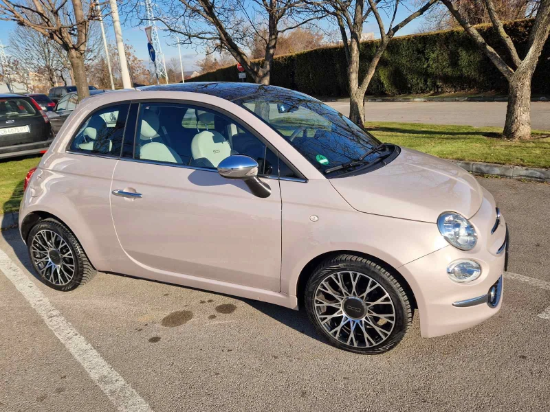 Fiat 500 STAR, снимка 3 - Автомобили и джипове - 48109768