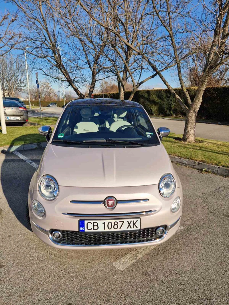 Fiat 500 STAR, снимка 1 - Автомобили и джипове - 48109768