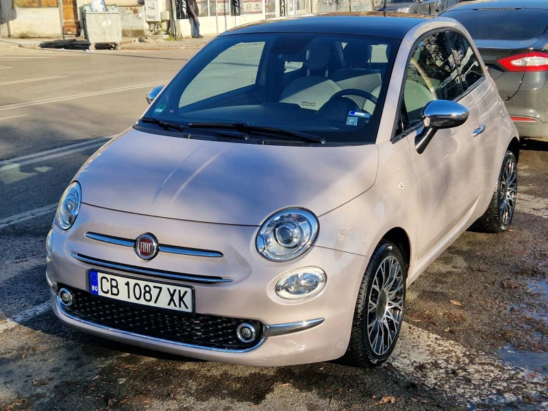 Fiat 500 STAR, снимка 2 - Автомобили и джипове - 48109768