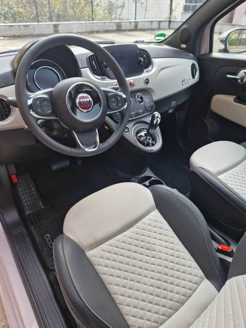 Fiat 500 STAR, снимка 14 - Автомобили и джипове - 48109768