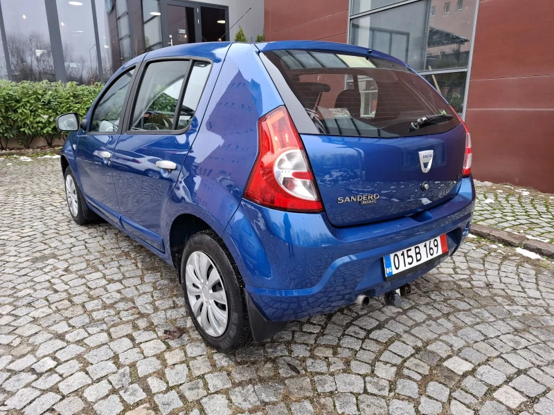 Dacia Sandero 1.2i-75к.с.ОТЛИЧНА!, снимка 3 - Автомобили и джипове - 48218032