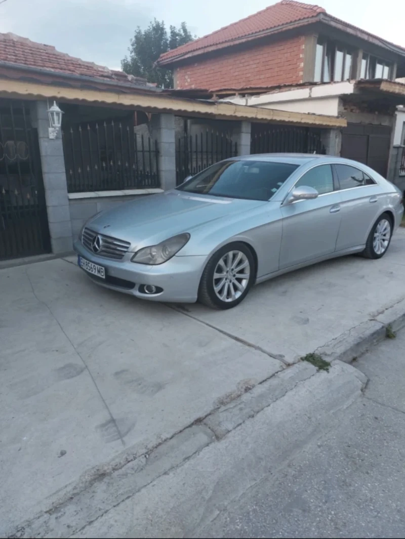 Mercedes-Benz CLS 320, снимка 1 - Автомобили и джипове - 48240479