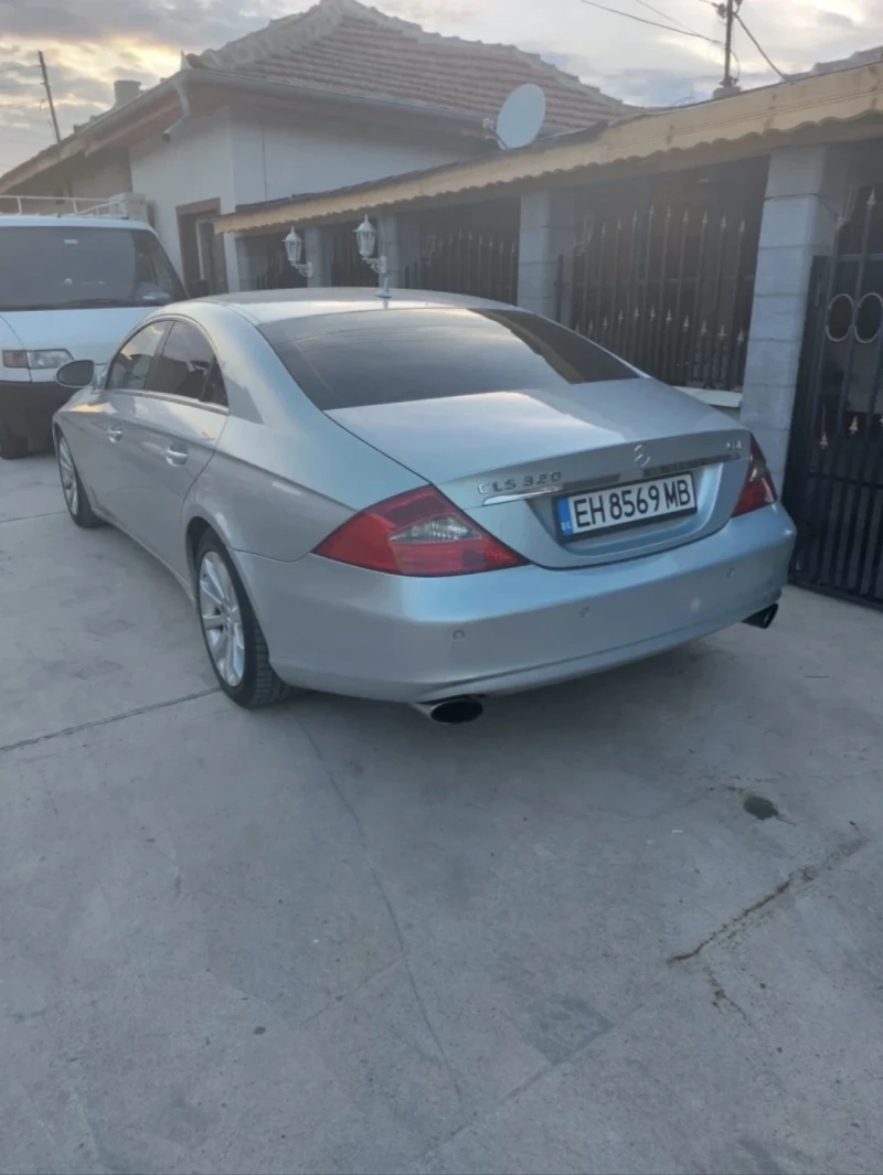 Mercedes-Benz CLS 320, снимка 3 - Автомобили и джипове - 48240479