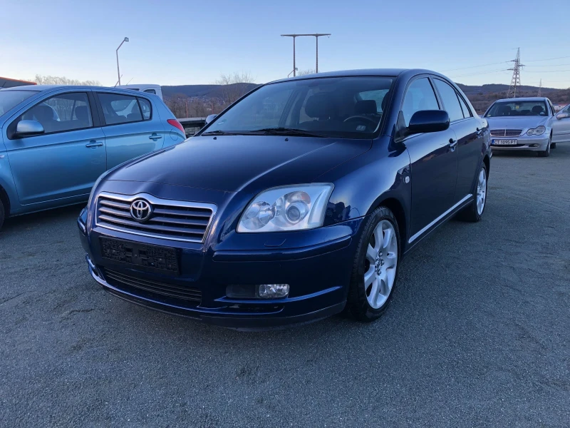 Toyota Avensis 2.0, снимка 1 - Автомобили и джипове - 48554216