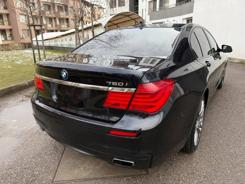 BMW 750 i / XDRIVE / РЕГИСТРИРАН, снимка 7 - Автомобили и джипове - 48814968