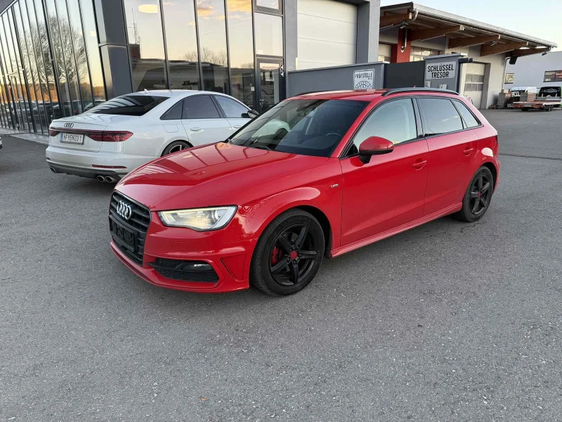 Audi A3 Sportback S-line, снимка 2 - Автомобили и джипове - 48966828