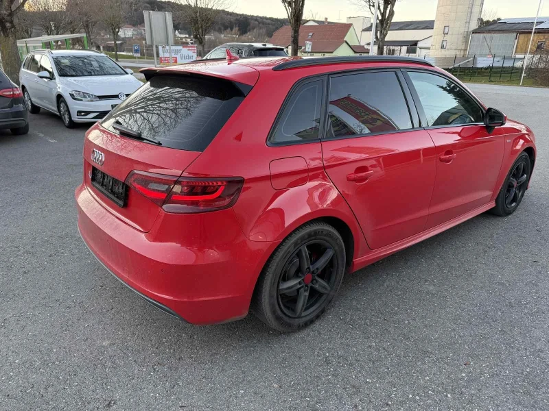 Audi A3 Sportback S-line, снимка 8 - Автомобили и джипове - 48966828