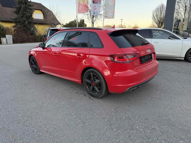 Audi A3 Sportback S-line, снимка 5 - Автомобили и джипове - 48966828