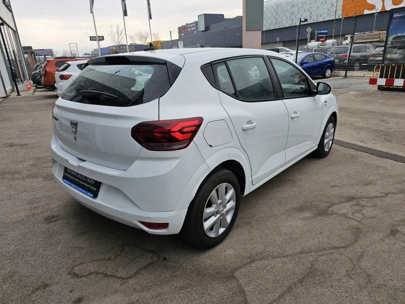 Dacia Sandero 1.0 SCe 74 к.с. Бензин, снимка 5 - Автомобили и джипове - 49236286