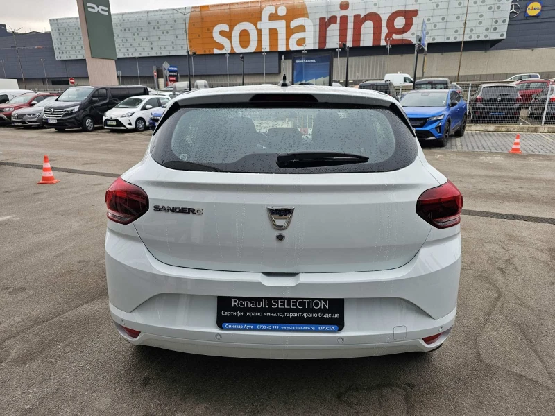 Dacia Sandero 1.0 SCe 74 к.с. Бензин, снимка 6 - Автомобили и джипове - 49236286