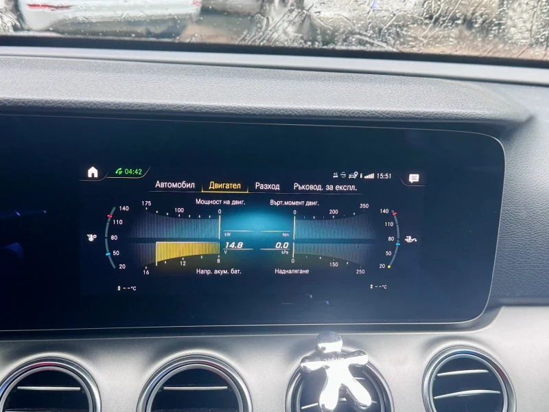 Mercedes-Benz E 200, снимка 11 - Автомобили и джипове - 51837309