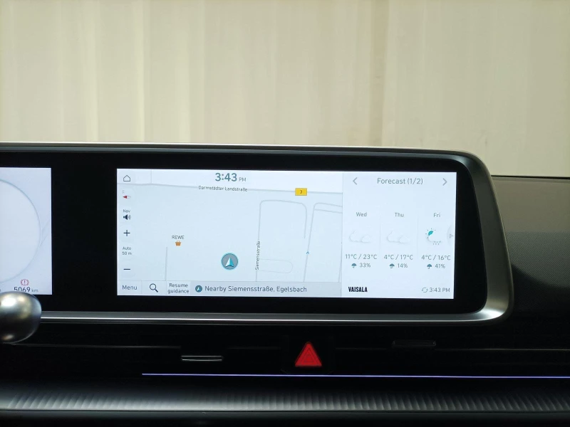 Hyundai Ioniq 6 FIRST EDITION 4WD MATRIX-LED HEAD UP CAMERA , снимка 9 - Автомобили и джипове - 51508596