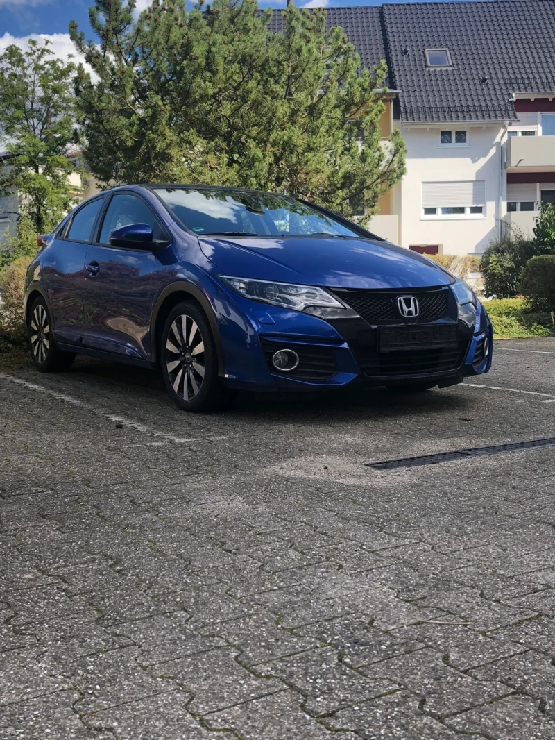 Honda Civic, снимка 2 - Автомобили и джипове - 51393545