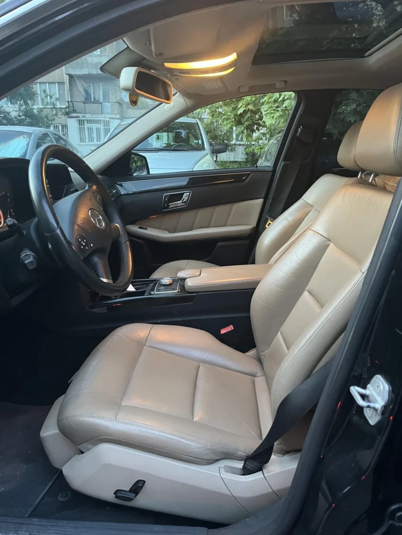 Mercedes-Benz E 350, снимка 14 - Автомобили и джипове - 52326278