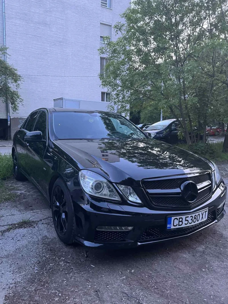 Mercedes-Benz E 350, снимка 6 - Автомобили и джипове - 52326278