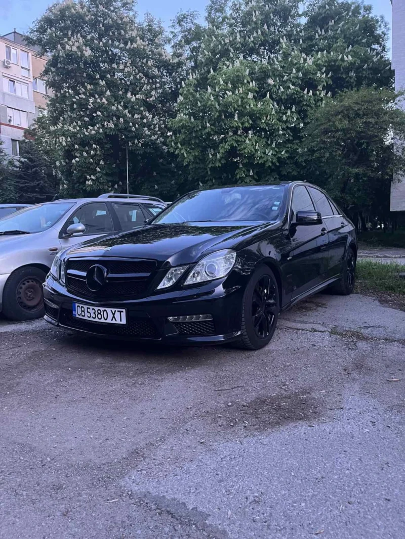 Mercedes-Benz E 350, снимка 9 - Автомобили и джипове - 52326278