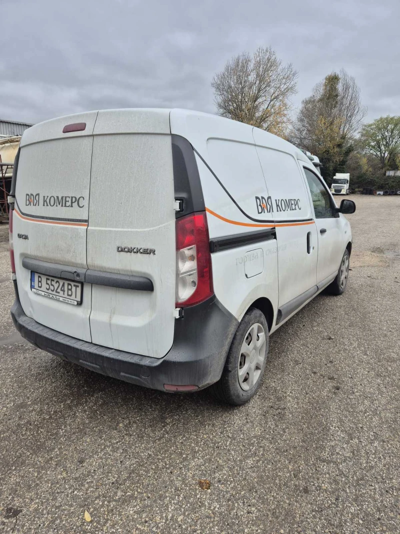 Dacia Dokker, снимка 3 - Автомобили и джипове - 52378790