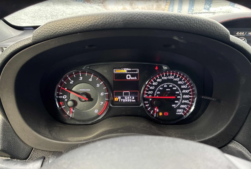 Subaru WRX Sport-tech , снимка 8 - Автомобили и джипове - 52652135