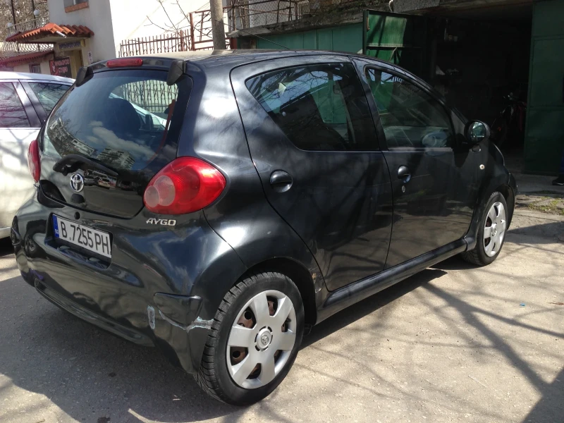 Toyota Aygo, снимка 4 - Автомобили и джипове - 52688065