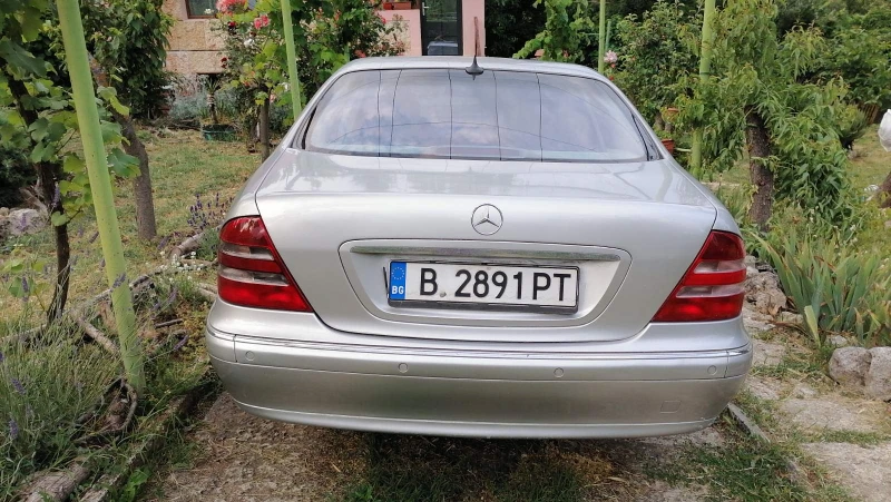 Mercedes-Benz S 430 W220 long, снимка 2 - Автомобили и джипове - 53142508