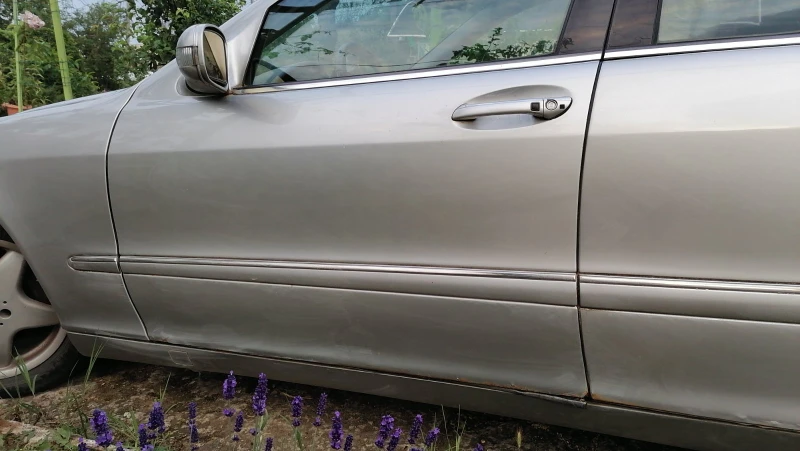 Mercedes-Benz S 430 W220 long, снимка 9 - Автомобили и джипове - 53142508