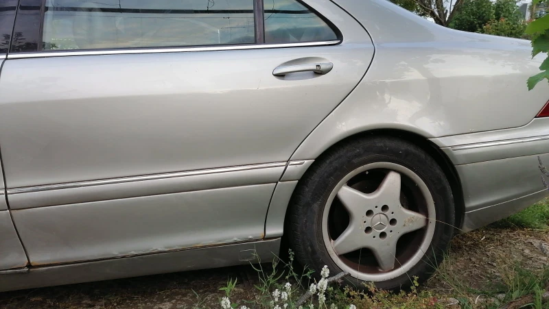 Mercedes-Benz S 430 W220 long, снимка 7 - Автомобили и джипове - 53142508