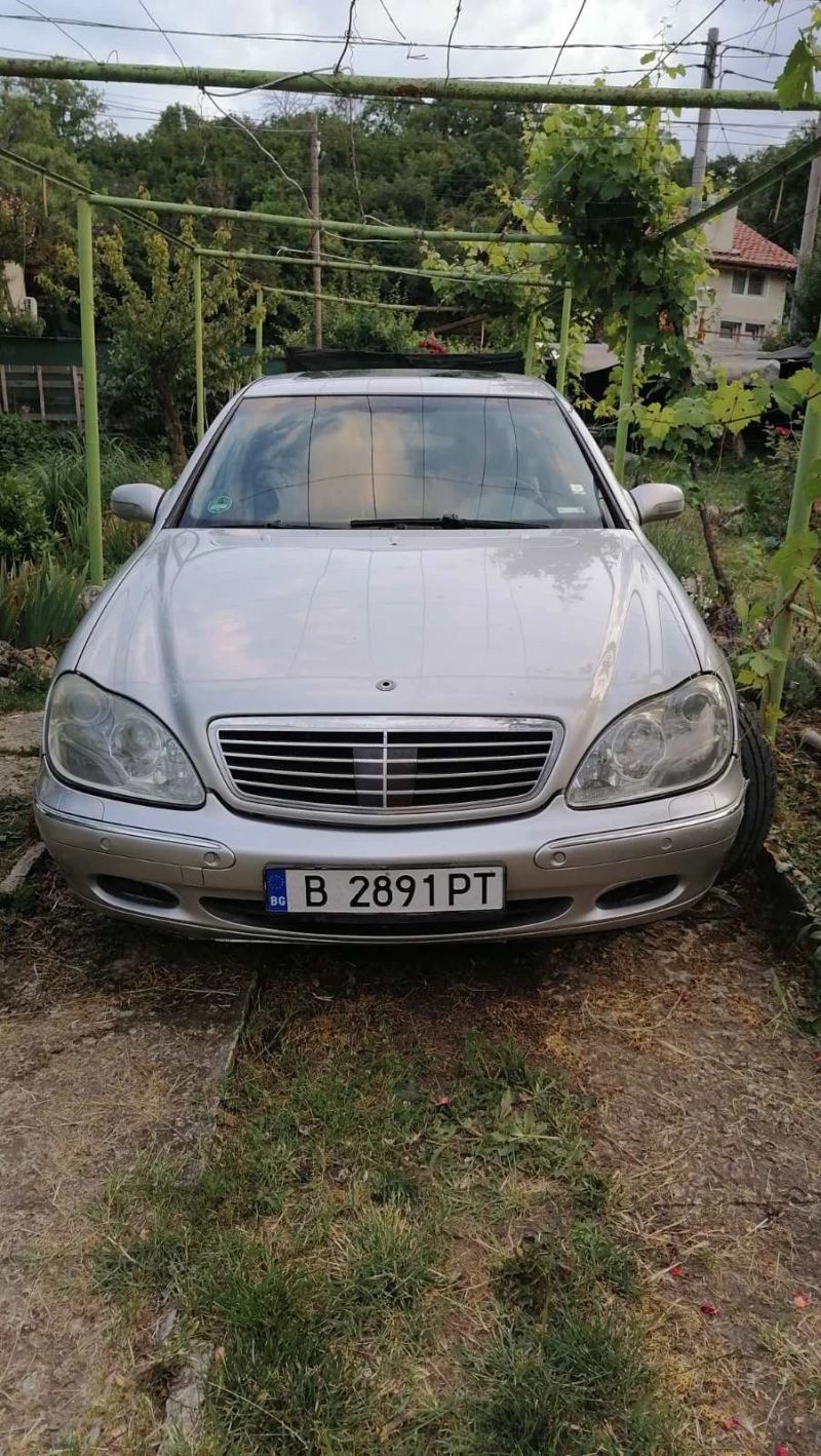 Mercedes-Benz S 430 W220 long
