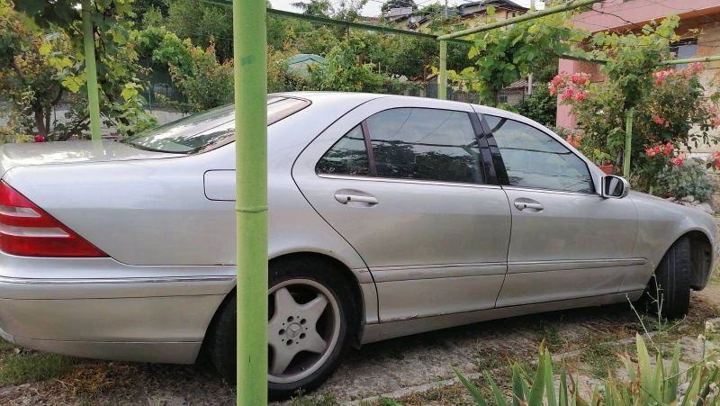 Mercedes-Benz S 430 W220 long, снимка 6 - Автомобили и джипове - 53142508