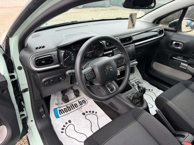 Citroen C3 1.6d/100hp/EVEO6/, снимка 8 - Автомобили и джипове - 53346184