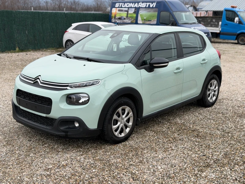 Citroen C3 1.6d/100hp/EVEO6/, снимка 3 - Автомобили и джипове - 53346184