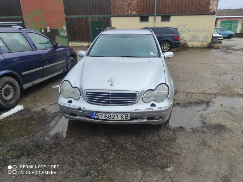 Mercedes-Benz C 200 Elegans