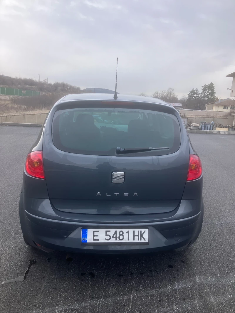 Seat Altea Газ / Бензин 1.6 , снимка 4 - Автомобили и джипове - 53434698