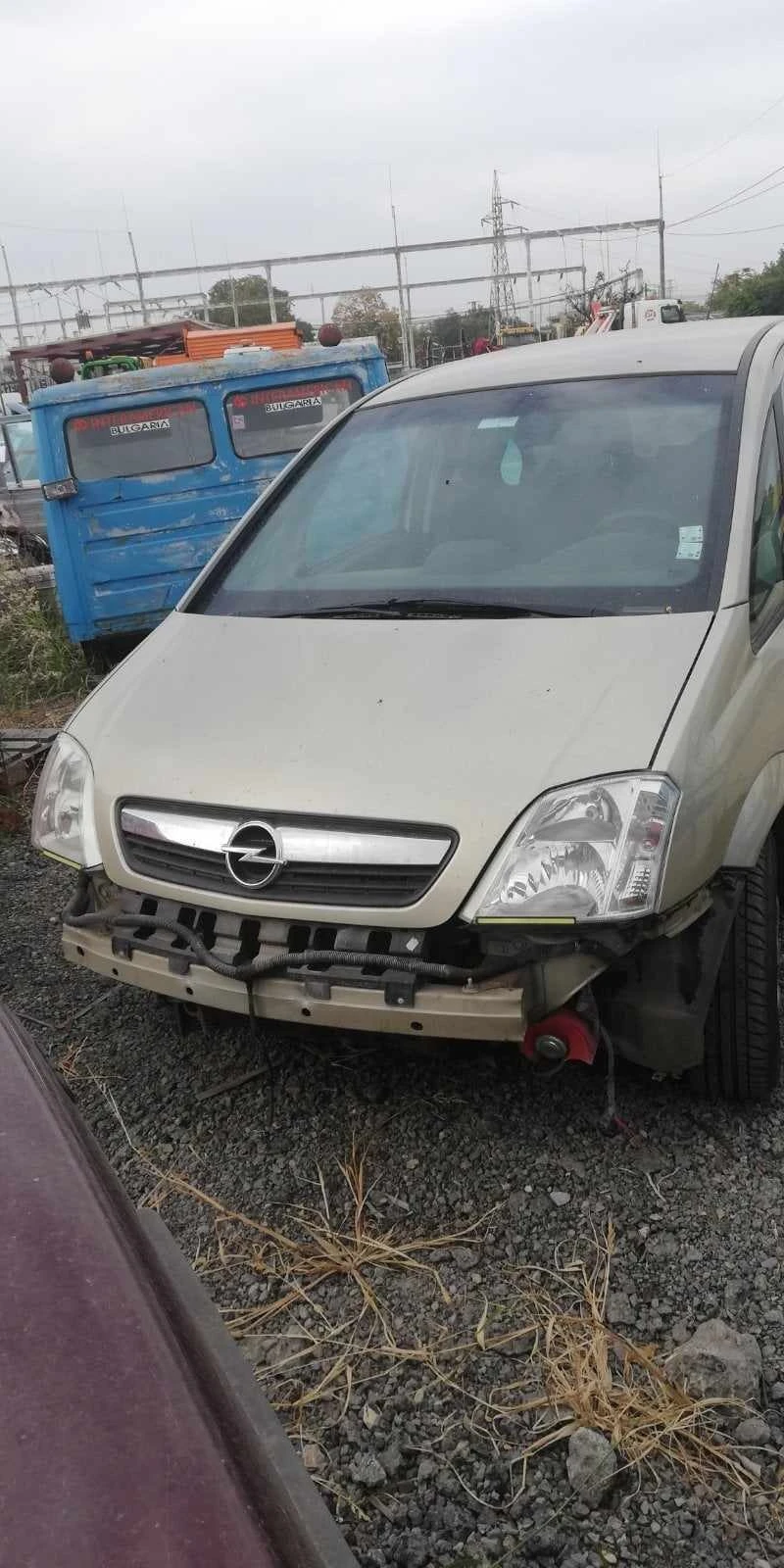 Opel Meriva, снимка 7 - Автомобили и джипове - 46972736