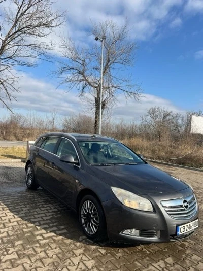 Opel Insignia 2, 0cdti , снимка 4 - Автомобили и джипове - 53564085