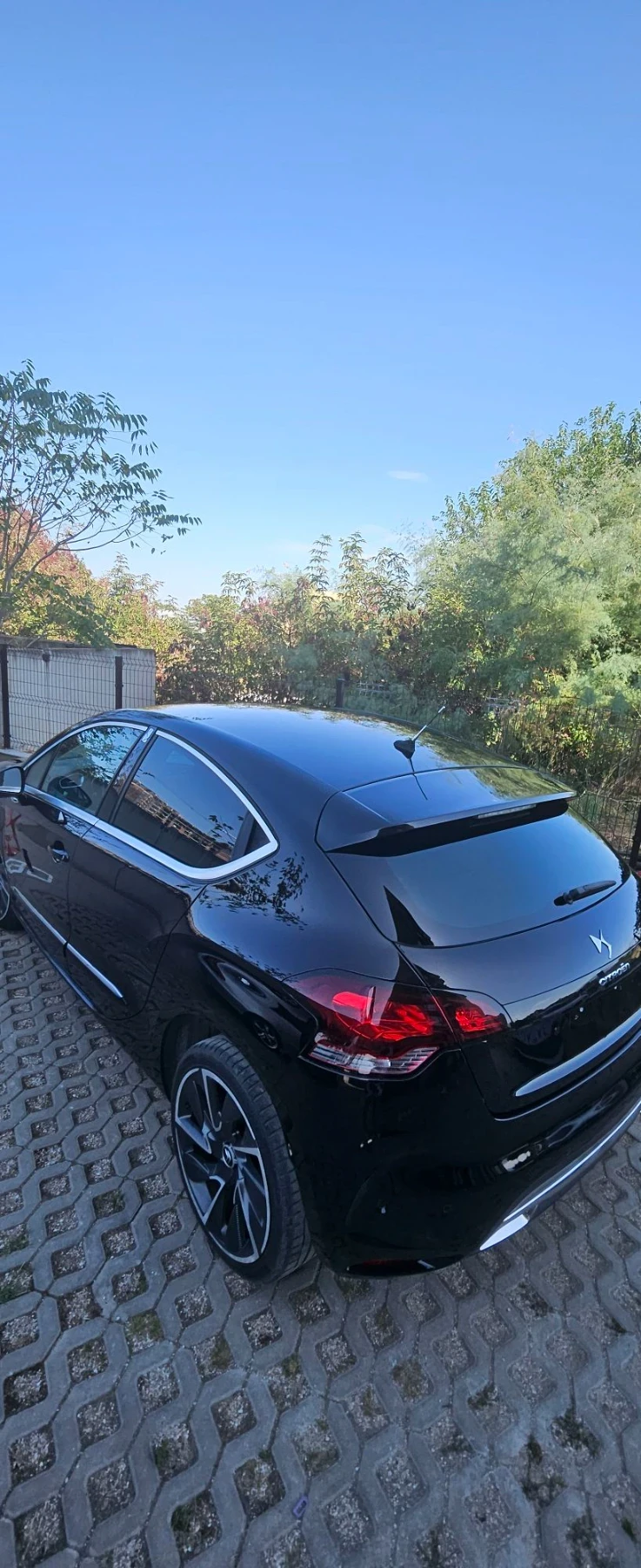 Citroen DS4 Ds4, снимка 5 - Автомобили и джипове - 55986227