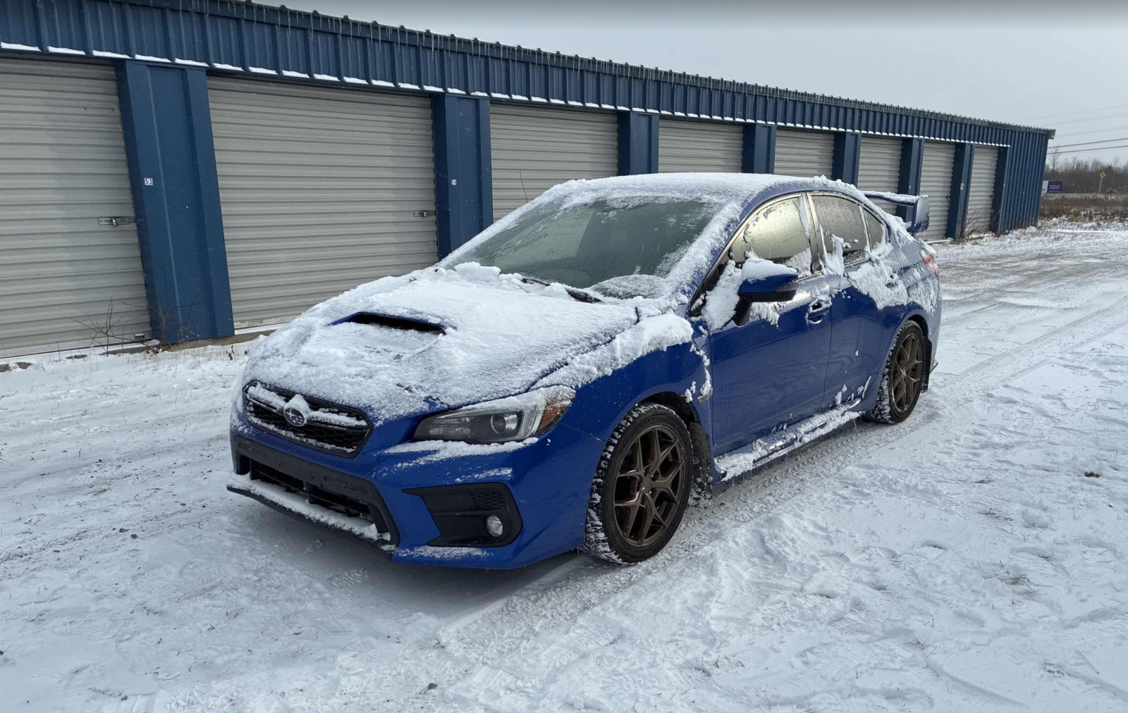 Subaru WRX Sport-tech , снимка 1