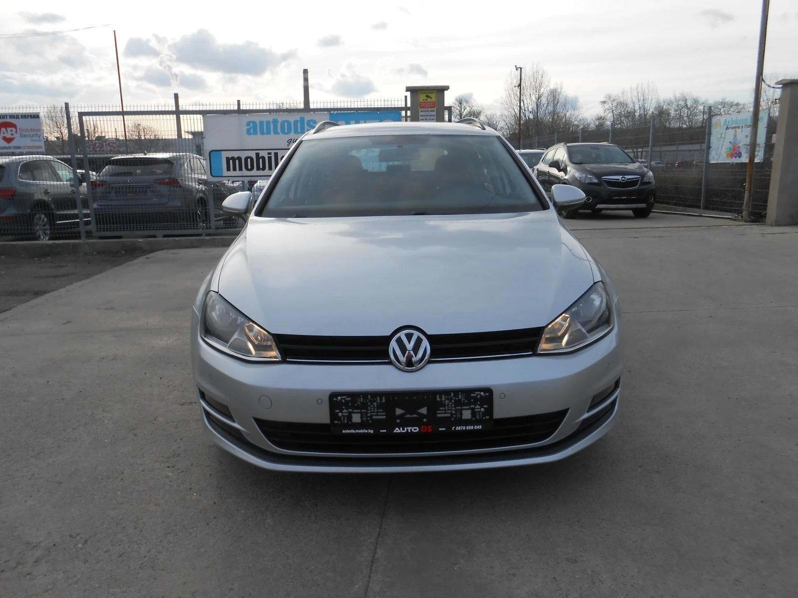 VW Golf sw-1.6d-Euro-5B - изображение 2