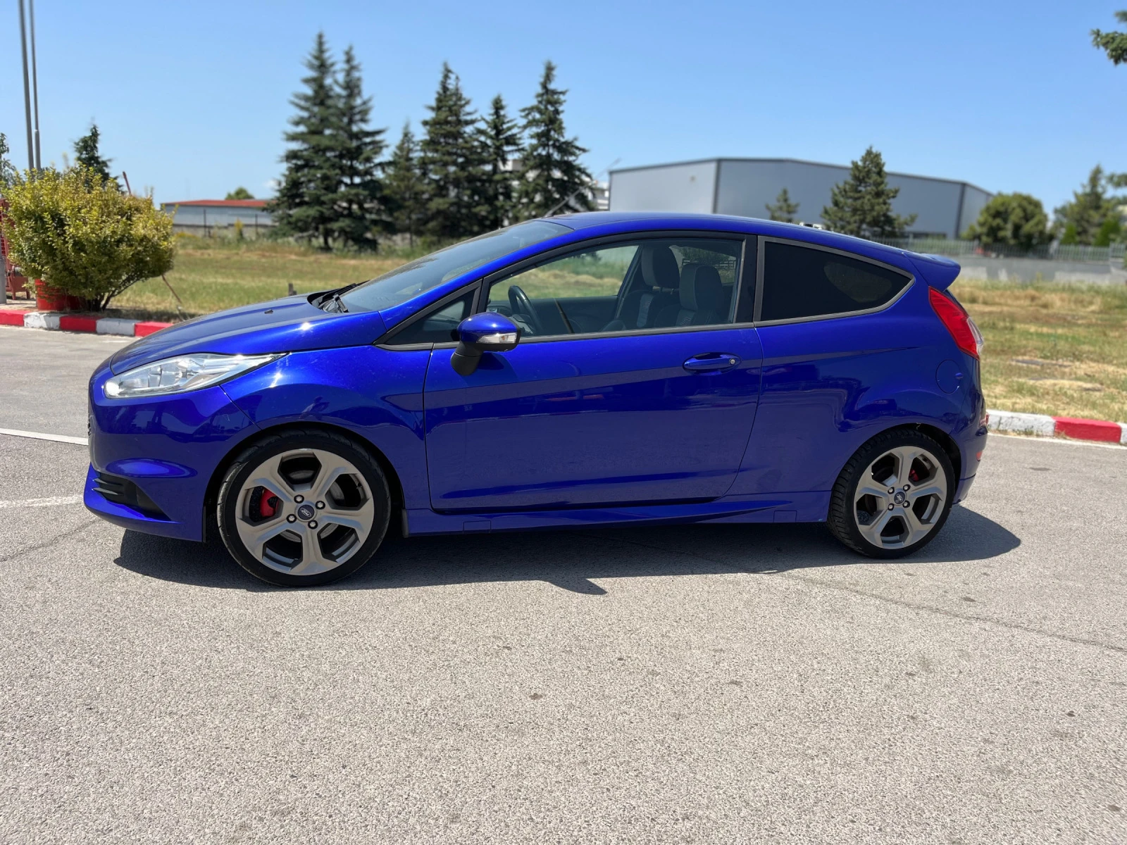 Ford Fiesta 1.6 ST - изображение 8