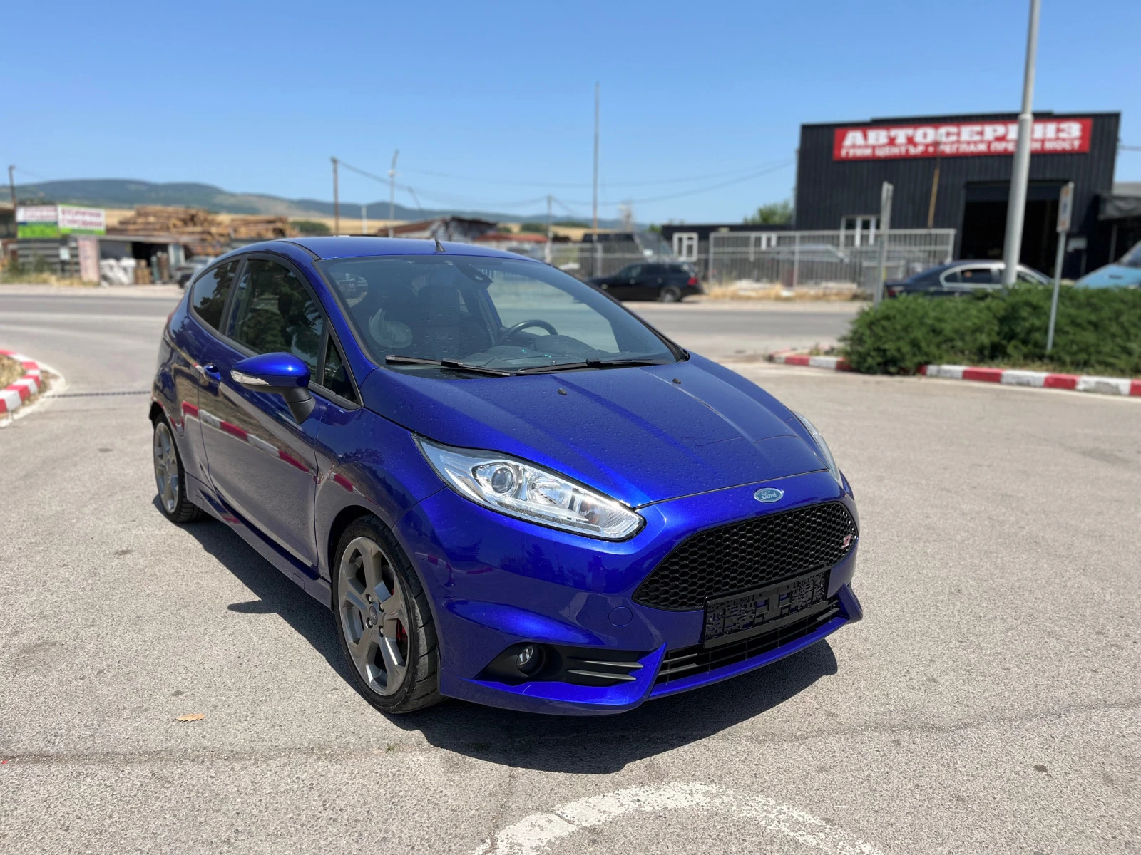 Ford Fiesta 1.6 ST - изображение 3