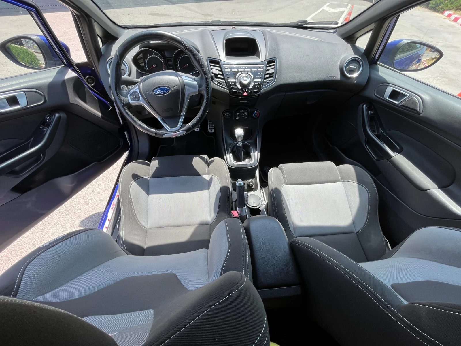 Ford Fiesta 1.6 ST - изображение 6